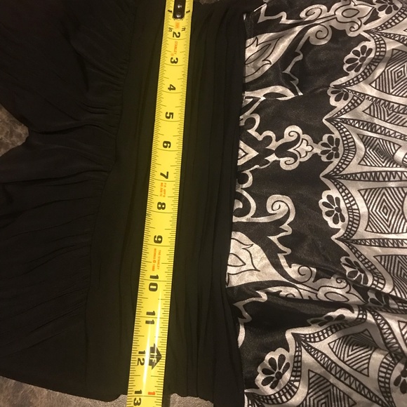 Asymmetrical Summer Dress Size 14 - Picture 5 of 8